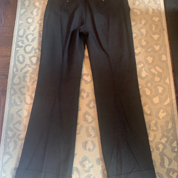 Banana Republic Dark Gray Wool trouser - Picture 3 of 4